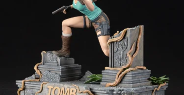 Entre na selva com a nova estatueta em PVC da Lara Croft 'unificada'
