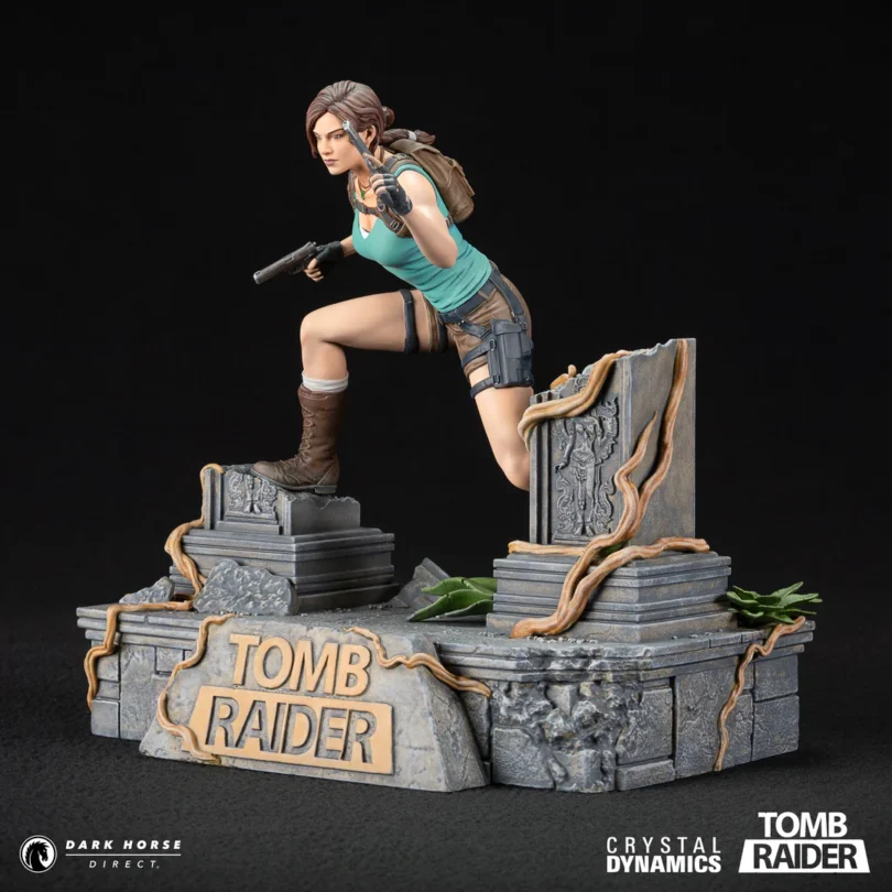 Entre na selva com a nova estatueta em PVC da Lara Croft 'unificada'