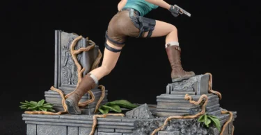 Entre na selva com a nova estatueta em PVC da Lara Croft 'unificada'