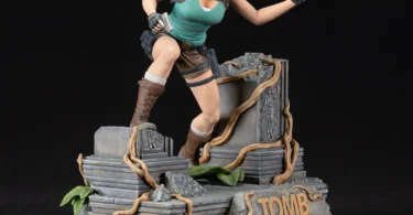 Entre na selva com a nova estatueta em PVC da Lara Croft 'unificada'