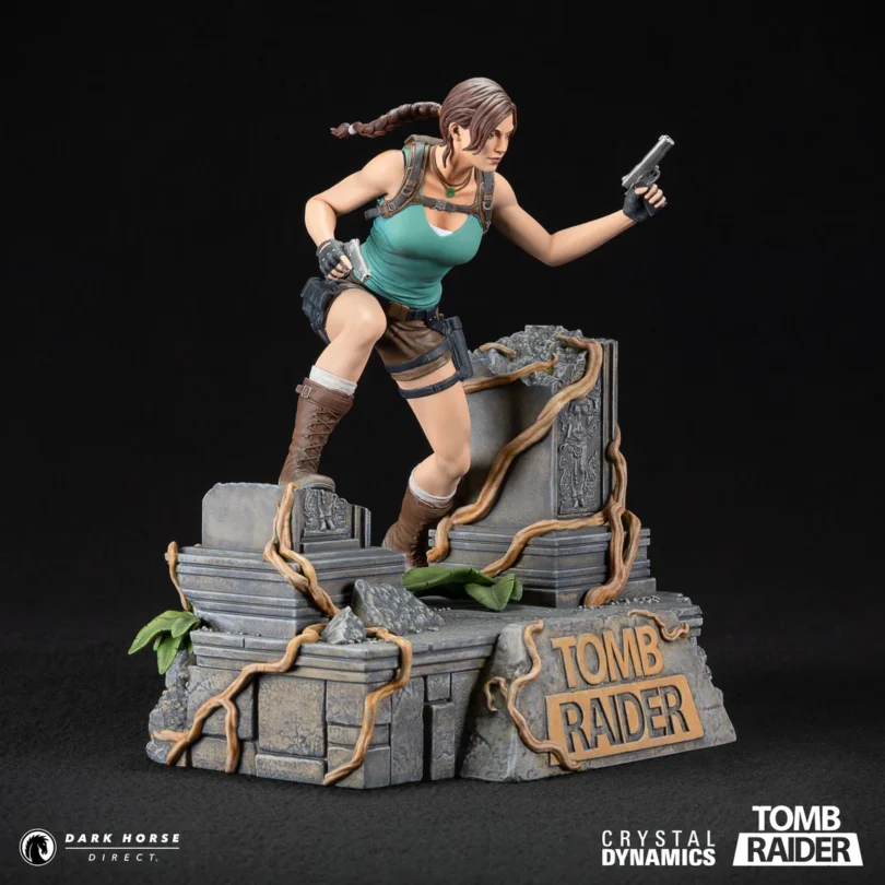 Entre na selva com a nova estatueta em PVC da Lara Croft 'unificada'
