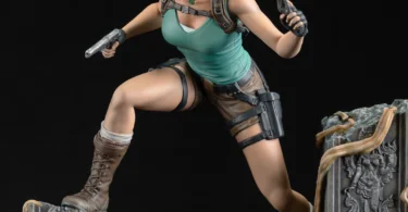 Entre na selva com a nova estatueta em PVC da Lara Croft 'unificada'