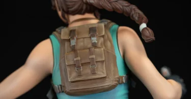 Entre na selva com a nova estatueta em PVC da Lara Croft 'unificada'