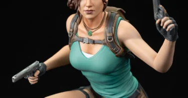 Entre na selva com a nova estatueta em PVC da Lara Croft 'unificada'