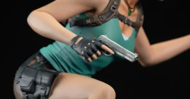 Entre na selva com a nova estatueta em PVC da Lara Croft 'unificada'