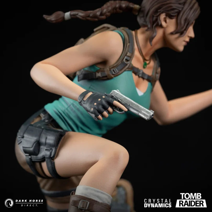 Entre na selva com a nova estatueta em PVC da Lara Croft 'unificada'