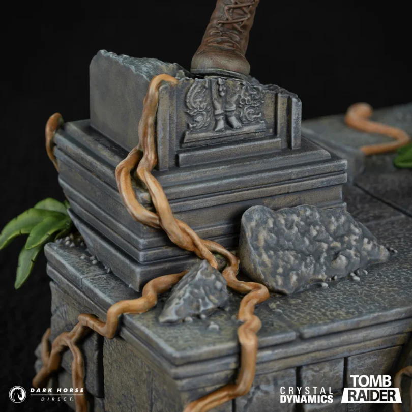 Entre na selva com a nova estatueta em PVC da Lara Croft 'unificada'
