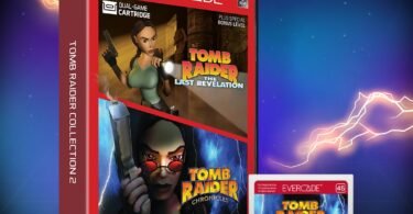 Evercade lança a segunda Tomb Raider Collection!