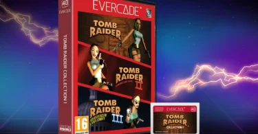 Conheça a Tomb Raider Collection dos consoles Evercade!
