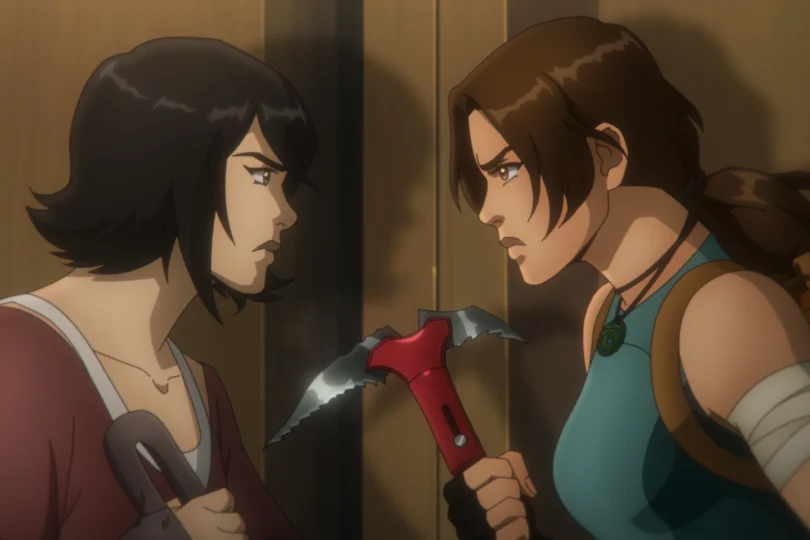 O anime A Lenda de Lara Croft é renovado para a segunda temporada