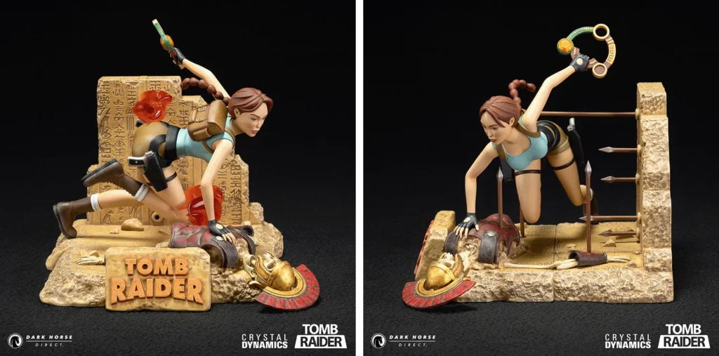 Nova estatueta em PVC de Lara Croft (Era Clássica)