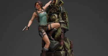 Iron Studios revela nova estatueta de Lara Croft
