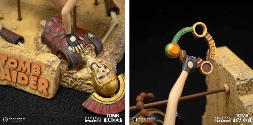 Nova estatueta em PVC de Lara Croft (Era Clássica)