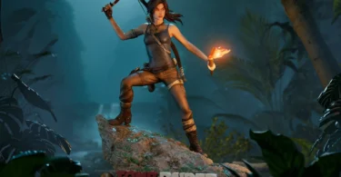 Nova estatueta em PVC de Lara Croft (Era Survivor)