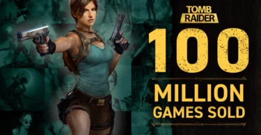 A franquia Tomb Raider alcança a marca de 100 milhões de unidades vendidas