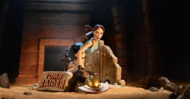 Nova estatueta em PVC de Lara Croft (Era Clássica)