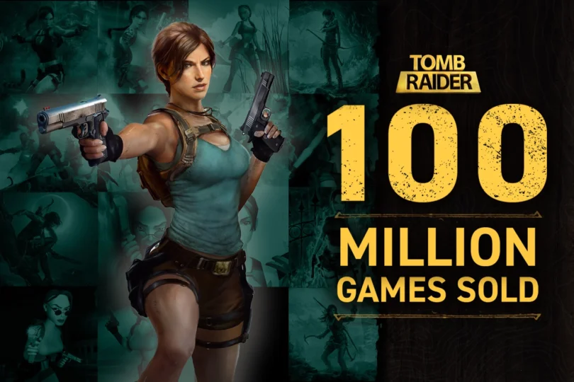 A franquia Tomb Raider alcança a marca de 100 milhões de unidades vendidas