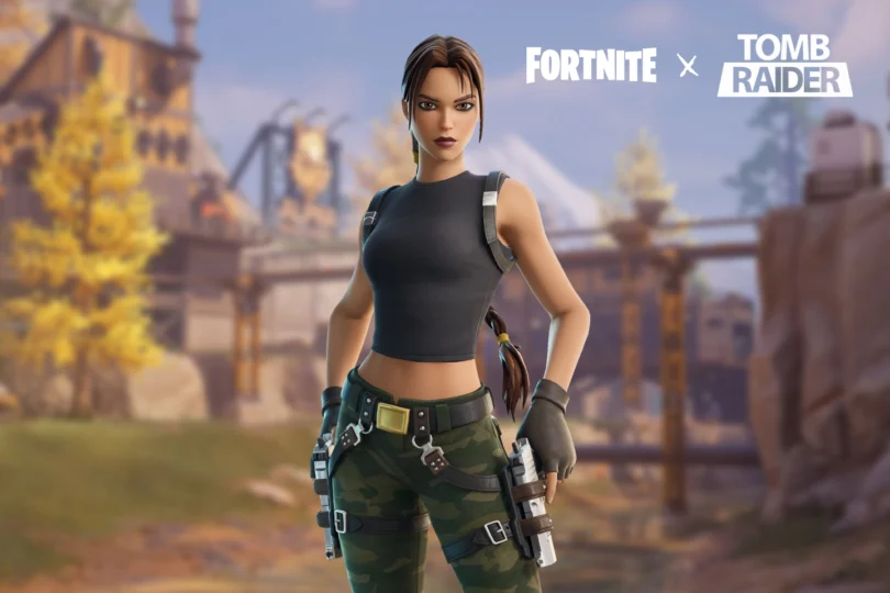 Lara Croft retorna ao Fortnite com o estilo de Angel of Darkness