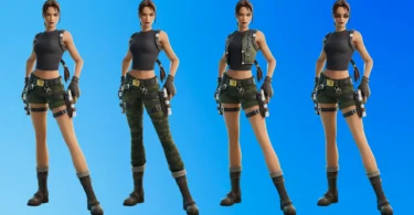 Lara Croft retorna ao Fortnite com o estilo de Angel of Darkness Lara Croft retorna ao Fortnite com o estilo de Angel of Darkness