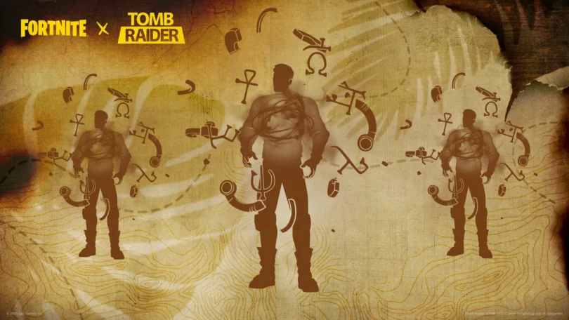 Lara Croft retorna ao Fortnite com o estilo de Angel of Darkness Lara Croft retorna ao Fortnite com o estilo de Angel of Darkness