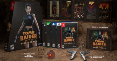Edições em mídia física do Tomb Raider IV-VI Remastered são reveladas