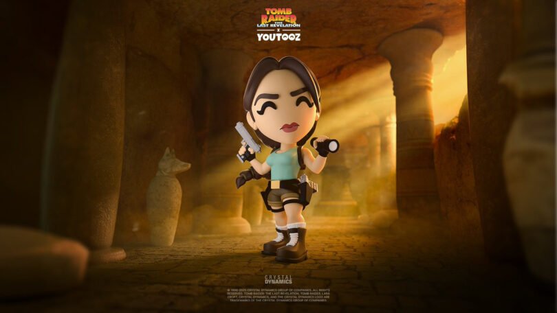Youtooz revela nova estatueta de Lara Croft