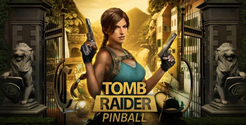 Tumbas, armadilhas e... fliperamas! Tomb Raider chega ao Pinball FX