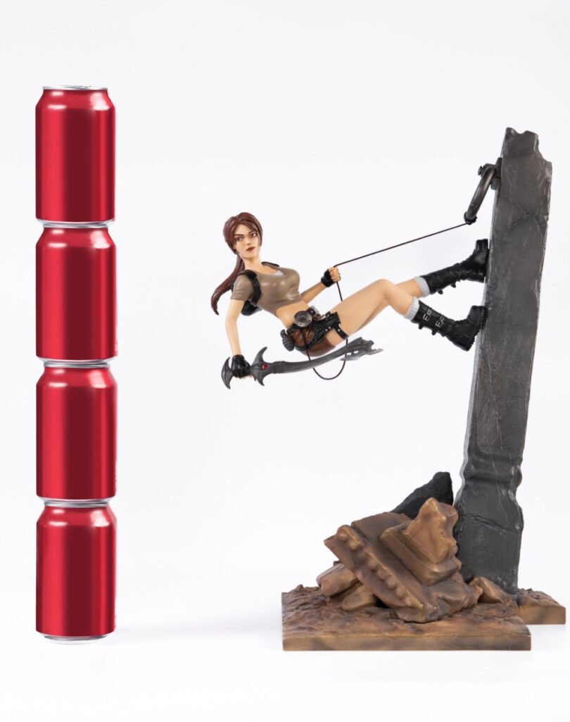Gaming Heads anuncia estatueta de Lara Croft baseada em Tomb Raider Legend