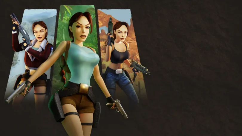Tomb Raider I-III Remastered de graça no Amazon Prime Gaming