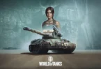 Lara Croft se junta ao World of Tanks
