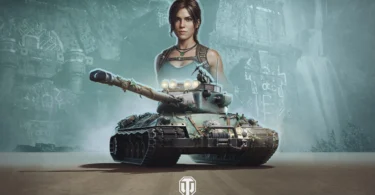 Lara Croft se junta ao World of Tanks
