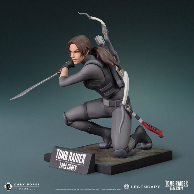 Estatueta de PVC de Tomb Raider: A Lenda de Lara Croft anunciada