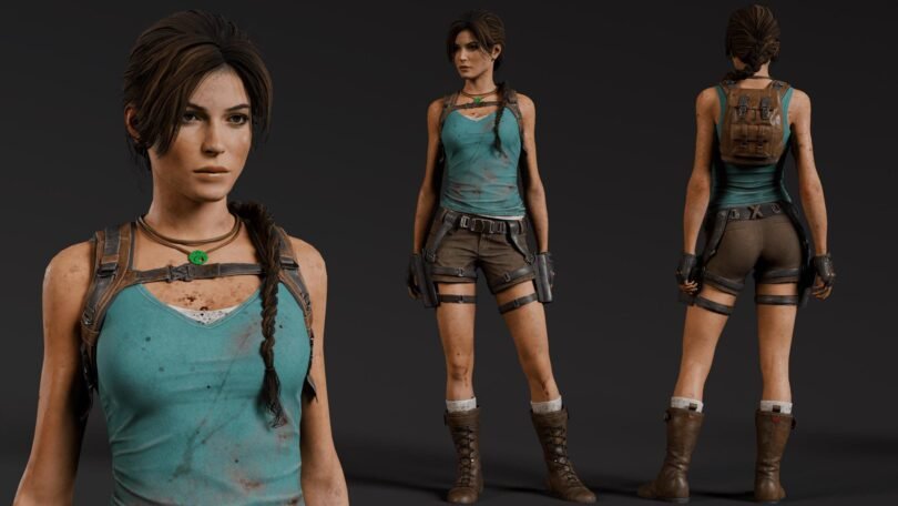 Duas novas skins para Lara Croft em Dead by Daylight!