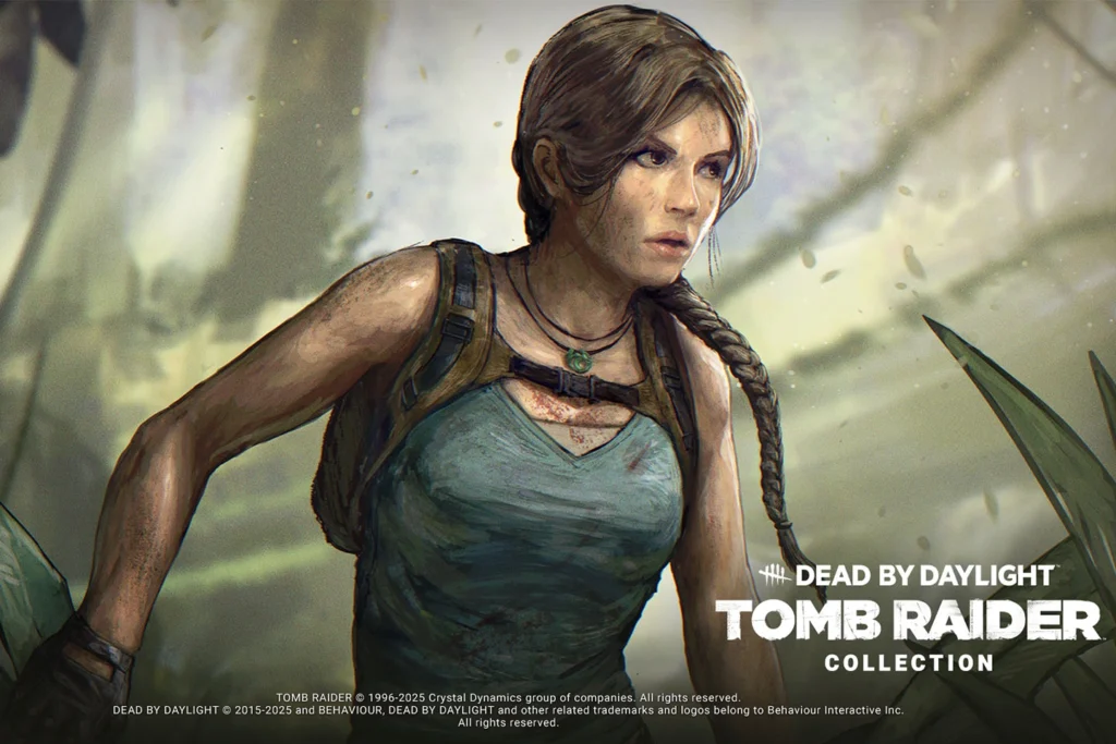 Duas novas skins para Lara Croft em Dead by Daylight!