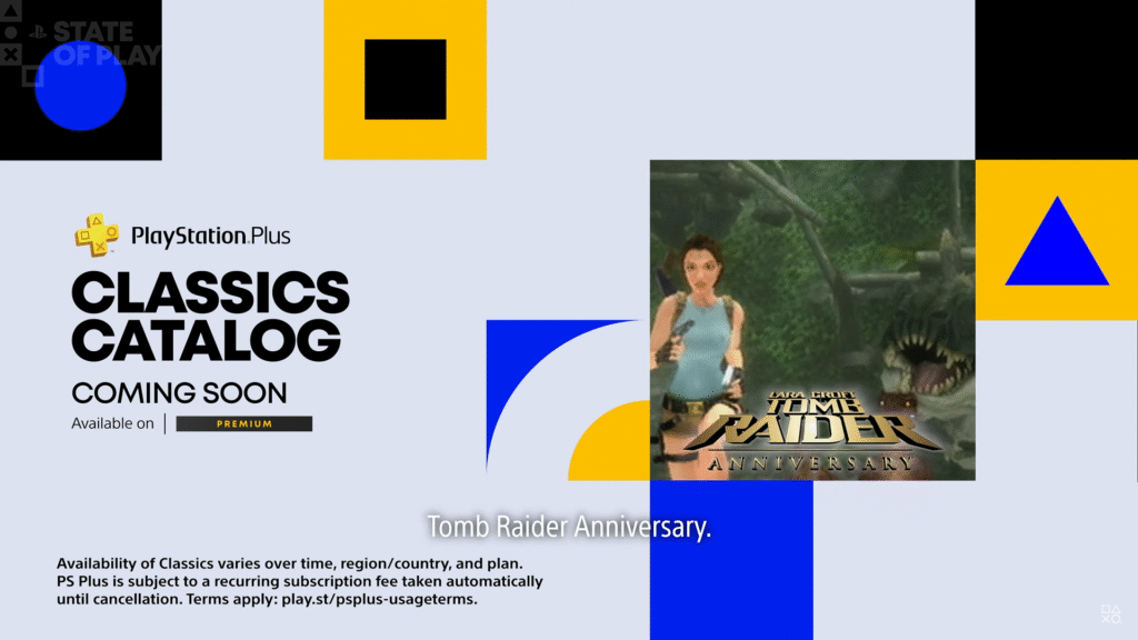 Tomb Raider: Anniversary anunciado para PlayStation 4 e 5!