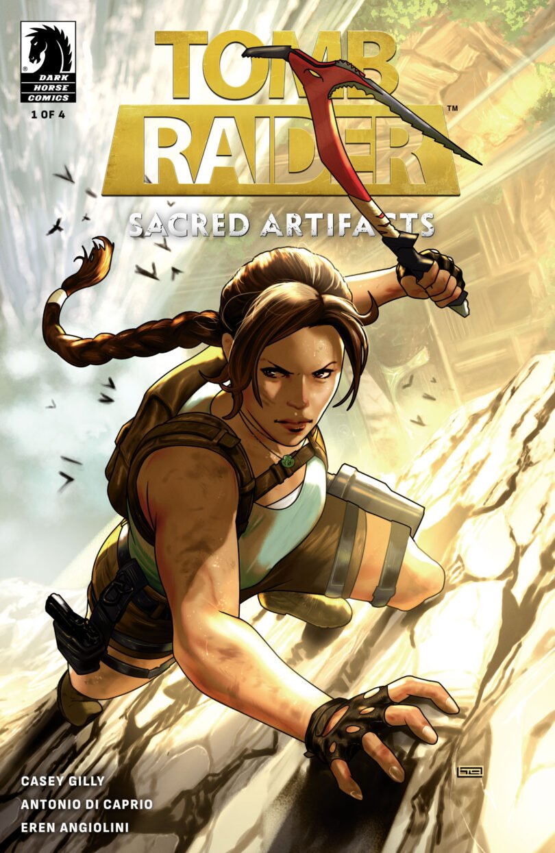 Nova série em quadrinhos "Tomb Raider: Sacred Artifacts" segue os eventos após Underworld