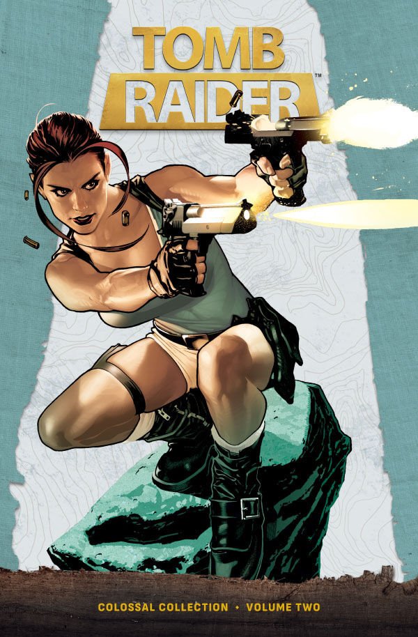 Dark Horse anuncia a Tomb Raider Colossal Collection Volume 2