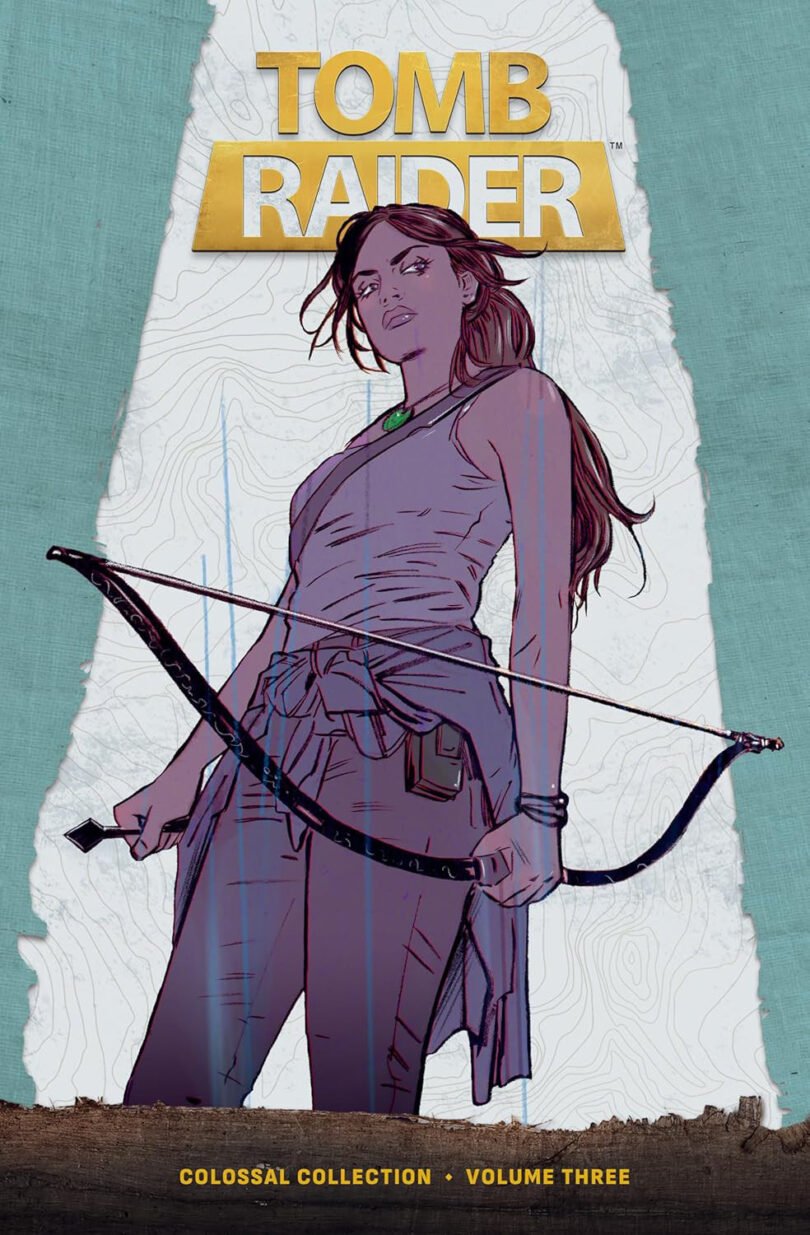 Dark Horse anuncia a Tomb Raider Colossal Collection Volume 3