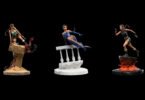 Weta Workshop revela novas estatuetas de Lara Croft baseadas em Tomb Raider 4, 5 e 6!