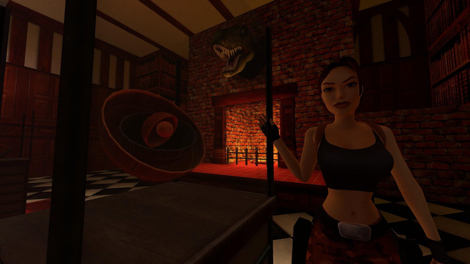 Olha o Iris dando spoiler do TR4 Remastered aí rs